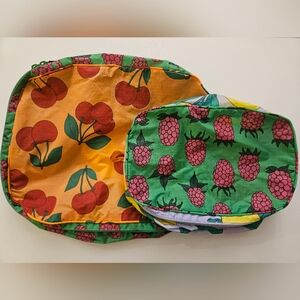 BAGGU Packing Cube Set in Sunshine Fruit